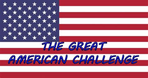 what is the great american challenge|How To Play The Great American Challenge Drinking Game